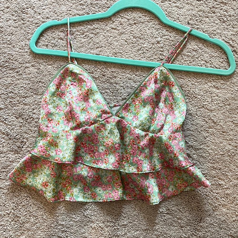 Floral top